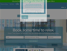 Tablet Screenshot of elmwoodspa.com